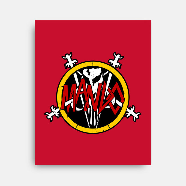 The Beroya Skull-None-Stretched-Canvas-spoilerinc