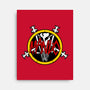 The Beroya Skull-None-Stretched-Canvas-spoilerinc