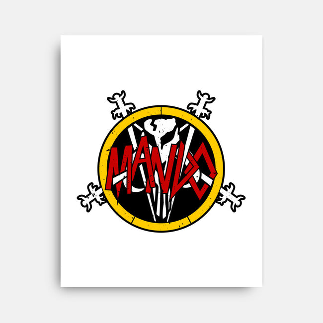 The Beroya Skull-None-Stretched-Canvas-spoilerinc
