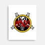 The Beroya Skull-None-Stretched-Canvas-spoilerinc