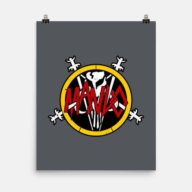 The Beroya Skull-None-Matte-Poster-spoilerinc