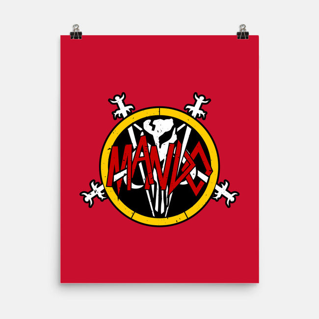 The Beroya Skull-None-Matte-Poster-spoilerinc
