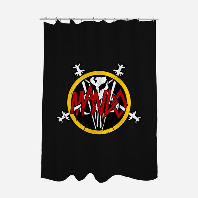 The Beroya Skull-None-Polyester-Shower Curtain-spoilerinc