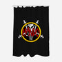 The Beroya Skull-None-Polyester-Shower Curtain-spoilerinc