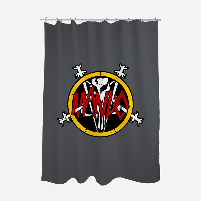 The Beroya Skull-None-Polyester-Shower Curtain-spoilerinc