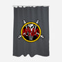 The Beroya Skull-None-Polyester-Shower Curtain-spoilerinc