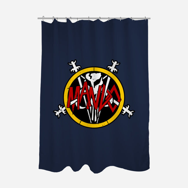 The Beroya Skull-None-Polyester-Shower Curtain-spoilerinc