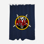 The Beroya Skull-None-Polyester-Shower Curtain-spoilerinc