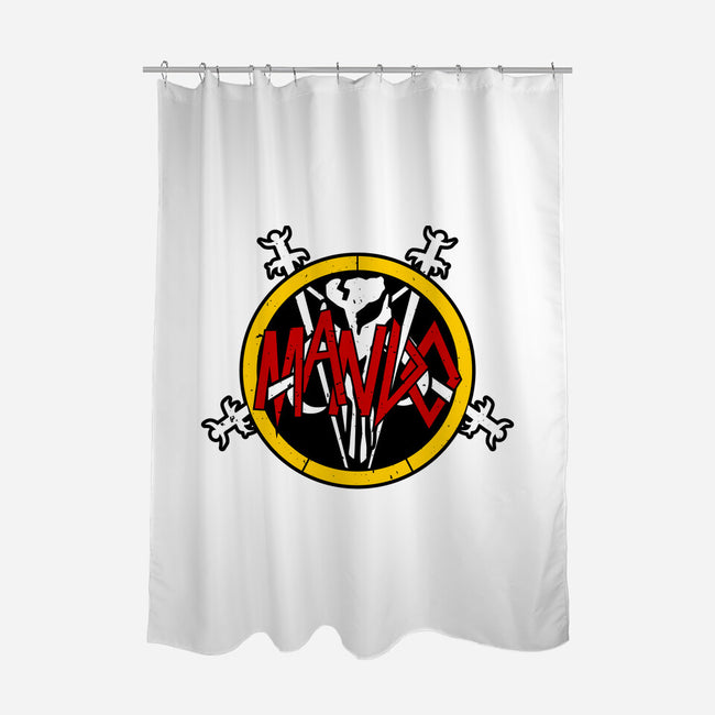 The Beroya Skull-None-Polyester-Shower Curtain-spoilerinc