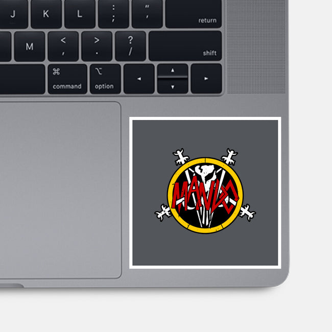 The Beroya Skull-None-Glossy-Sticker-spoilerinc