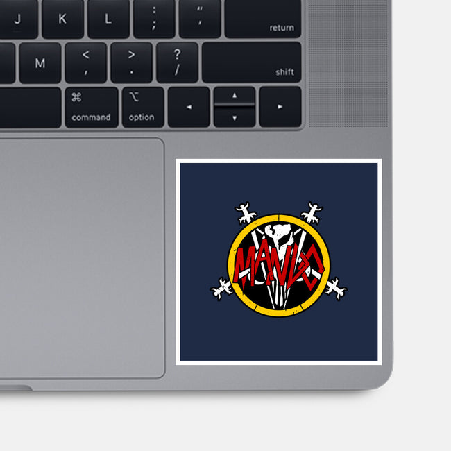 The Beroya Skull-None-Glossy-Sticker-spoilerinc