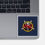 The Beroya Skull-None-Glossy-Sticker-spoilerinc