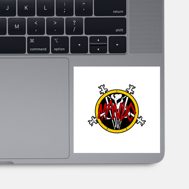 The Beroya Skull-None-Glossy-Sticker-spoilerinc