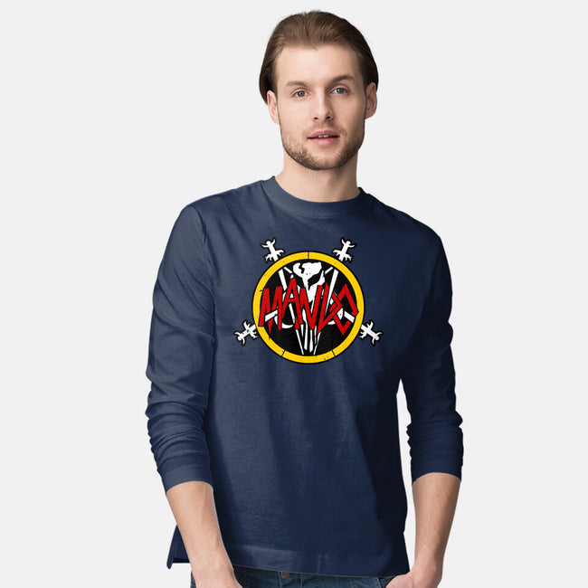 The Beroya Skull-Mens-Long Sleeved-Tee-spoilerinc