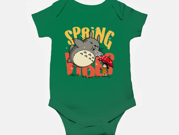 Spring Vibes Totoro