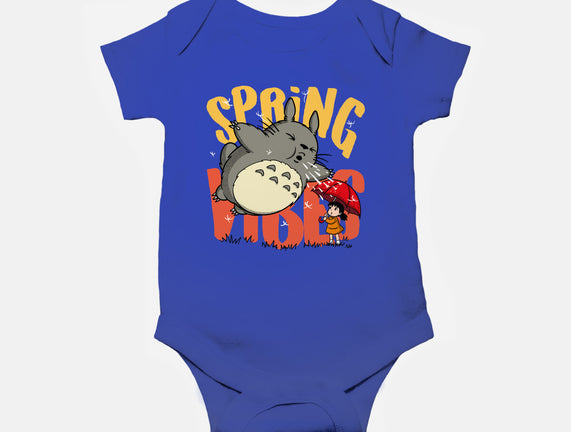 Spring Vibes Totoro