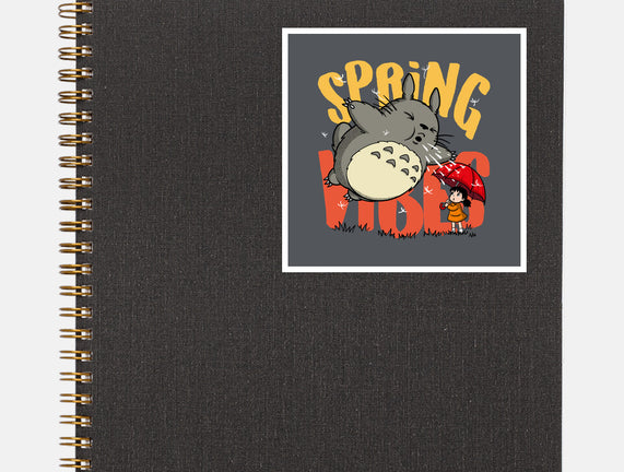 Spring Vibes Totoro
