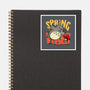Spring Vibes Totoro-None-Glossy-Sticker-OPIPPI
