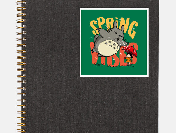 Spring Vibes Totoro