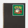 Spring Vibes Totoro-None-Glossy-Sticker-OPIPPI