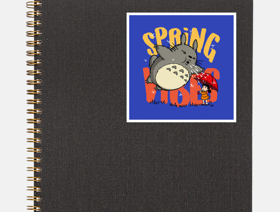 Spring Vibes Totoro
