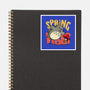 Spring Vibes Totoro-None-Glossy-Sticker-OPIPPI