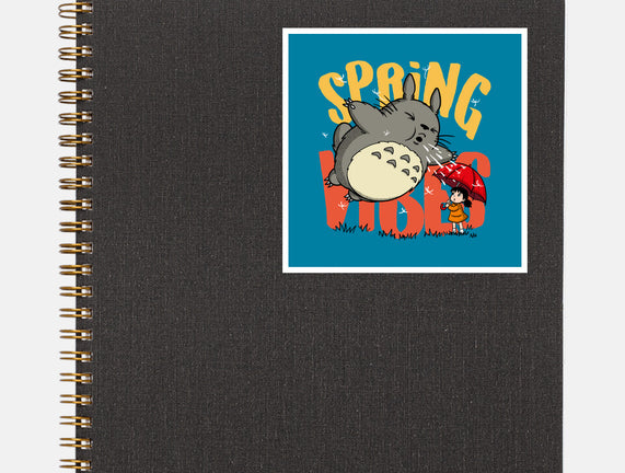 Spring Vibes Totoro