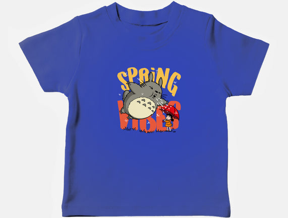 Spring Vibes Totoro