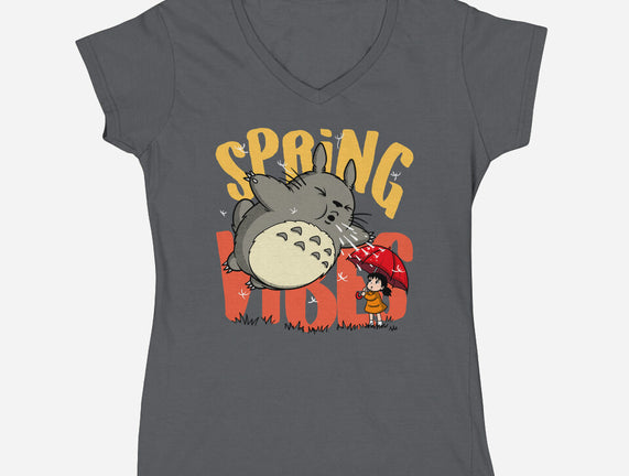 Spring Vibes Totoro