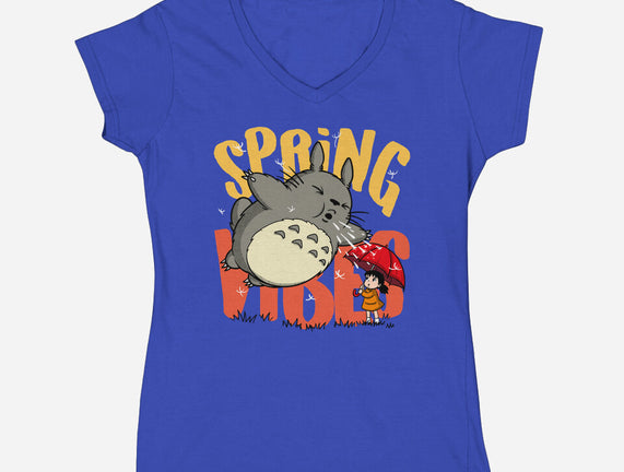 Spring Vibes Totoro