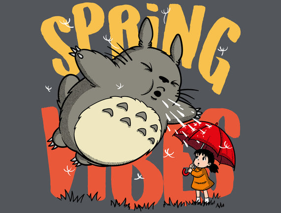 Spring Vibes Totoro