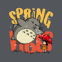 Spring Vibes Totoro-Womens-Basic-Tee-OPIPPI