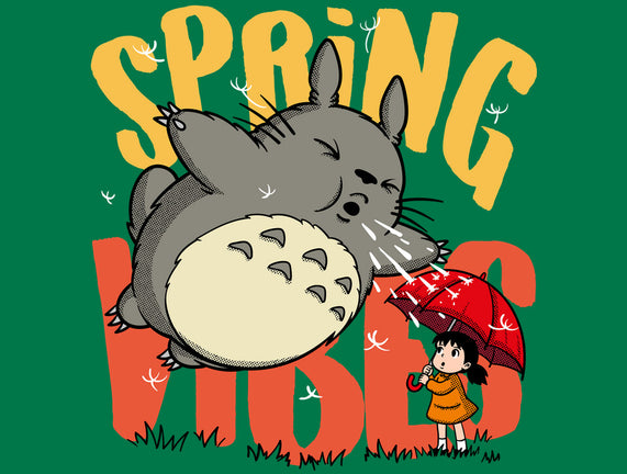 Spring Vibes Totoro
