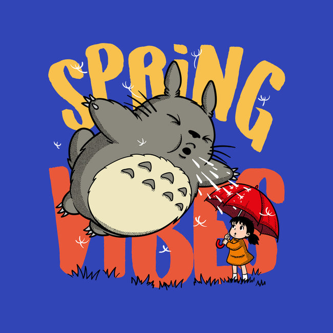 Spring Vibes Totoro-Unisex-Basic-Tank-OPIPPI