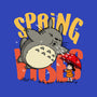 Spring Vibes Totoro-Womens-V-Neck-Tee-OPIPPI