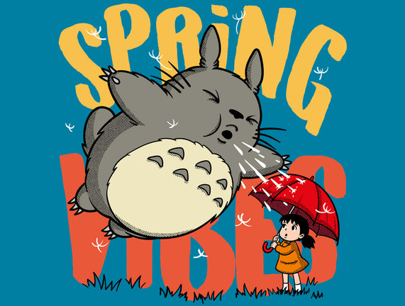 Spring Vibes Totoro