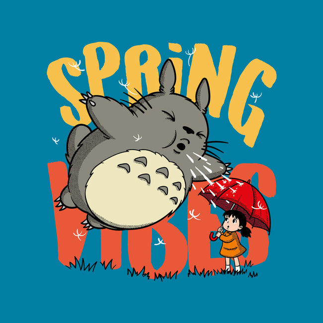 Spring Vibes Totoro-None-Matte-Poster-OPIPPI