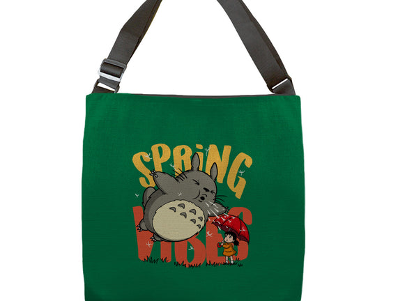 Spring Vibes Totoro