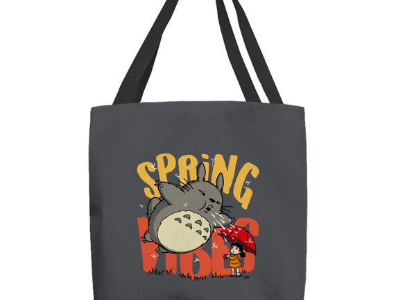 Spring Vibes Totoro