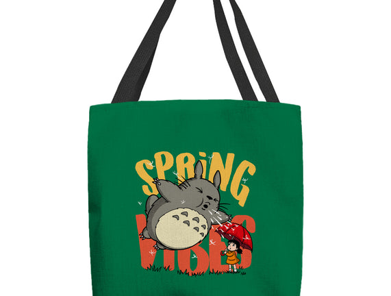 Spring Vibes Totoro