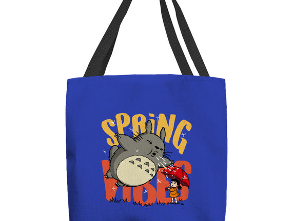 Spring Vibes Totoro