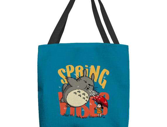 Spring Vibes Totoro