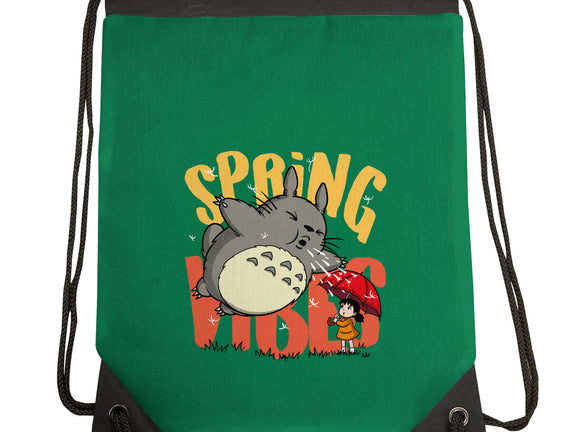 Spring Vibes Totoro