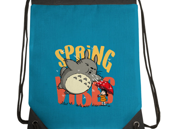 Spring Vibes Totoro