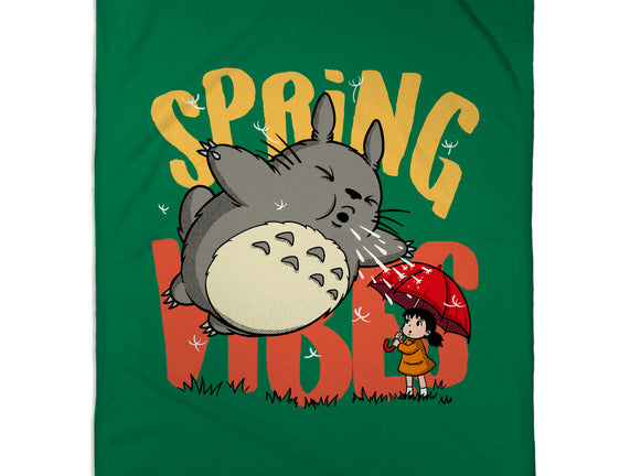 Spring Vibes Totoro