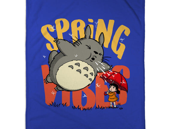 Spring Vibes Totoro