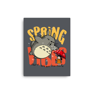 Spring Vibes Totoro