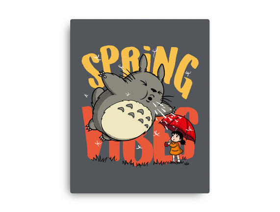 Spring Vibes Totoro