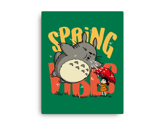 Spring Vibes Totoro