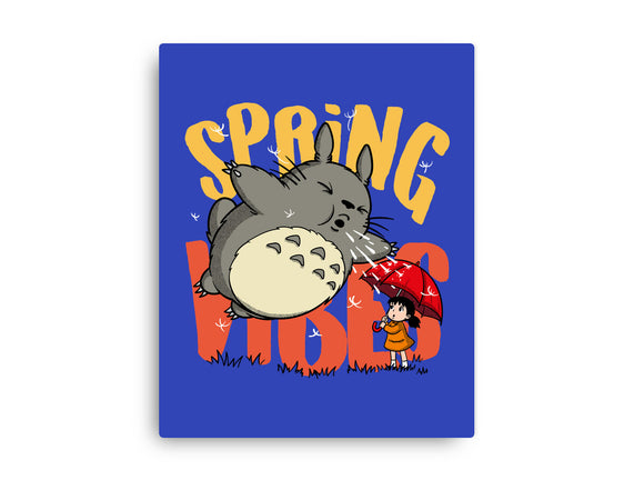 Spring Vibes Totoro